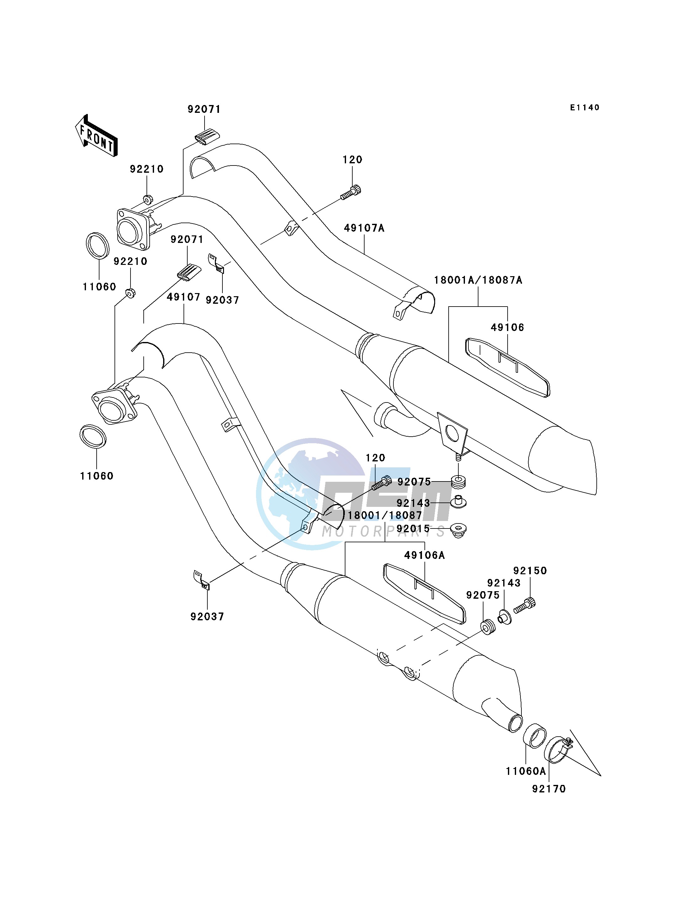 MUFFLER-- S- -