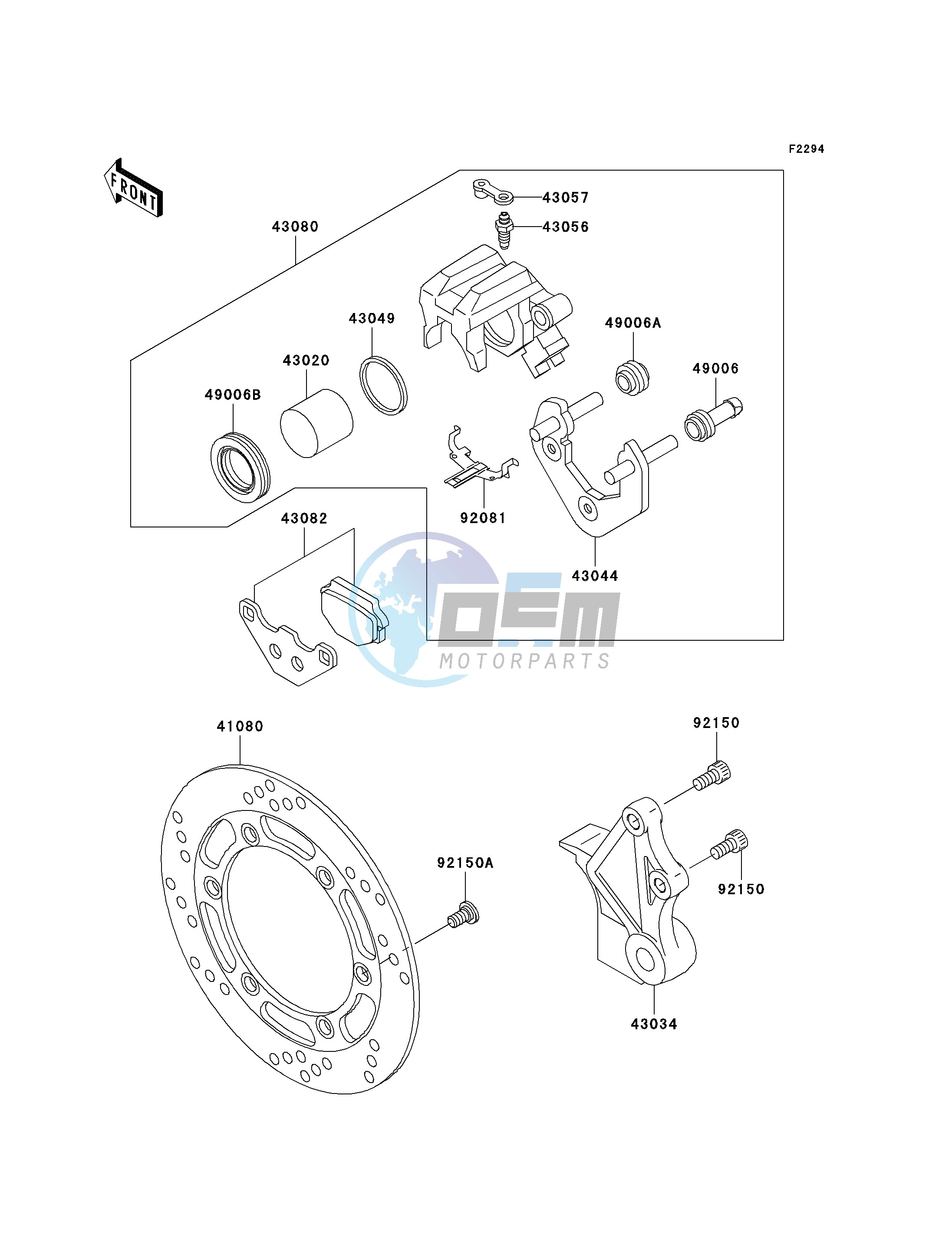 REAR BRAKE