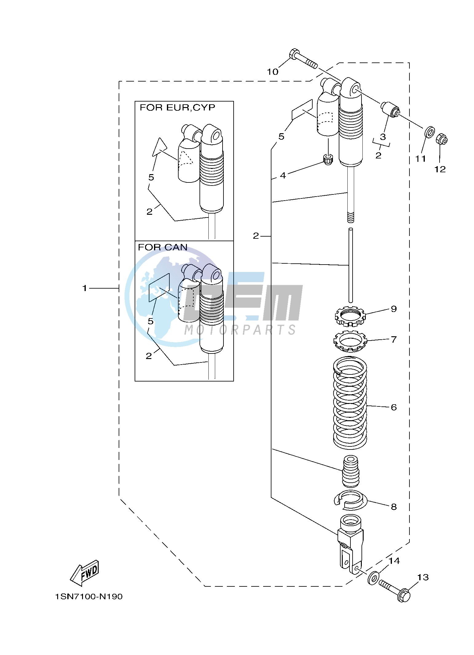 REAR SUSPENSION