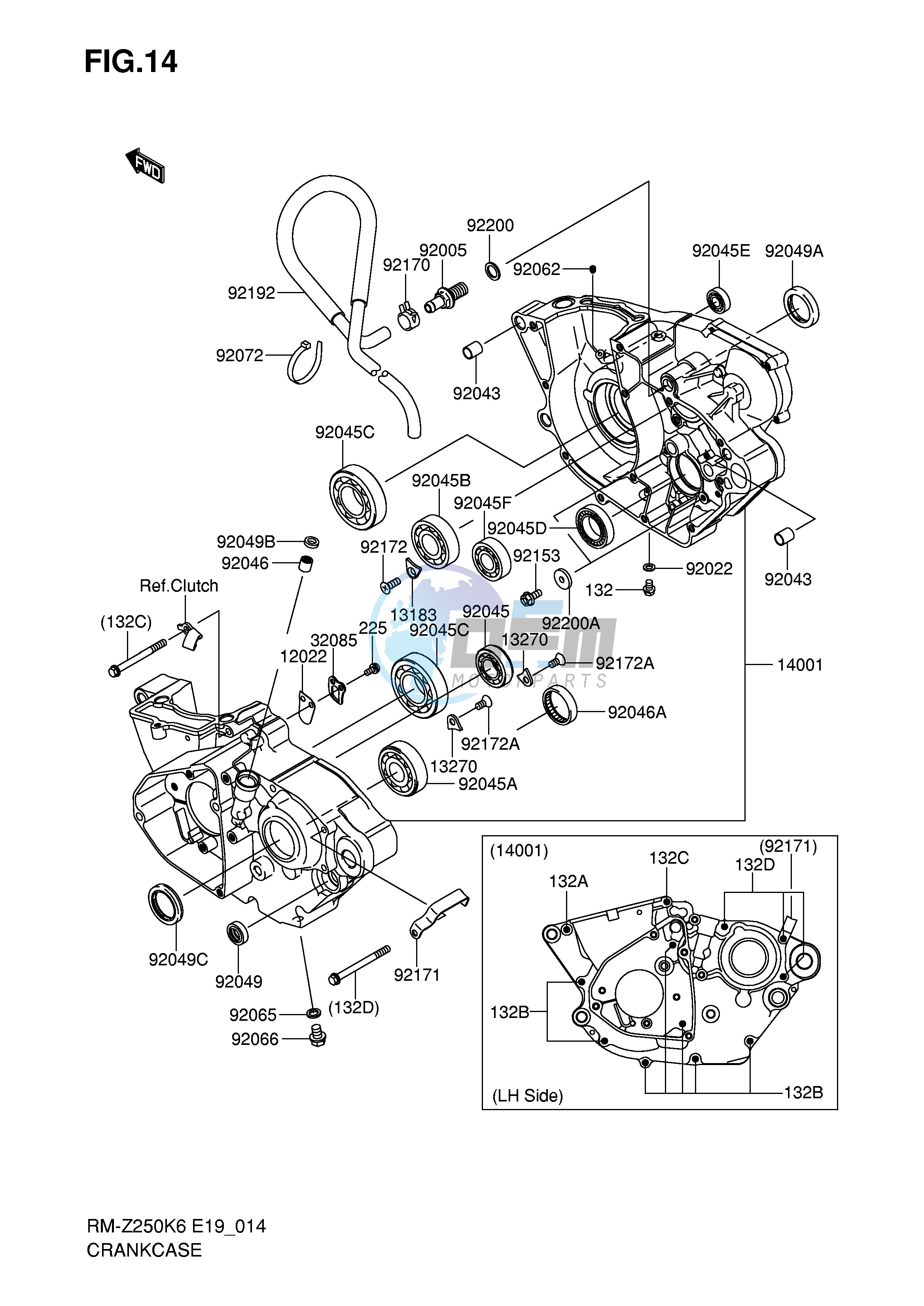 CRANKCASE