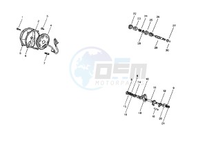 Pegaso 50 GT and LS drawing Generator