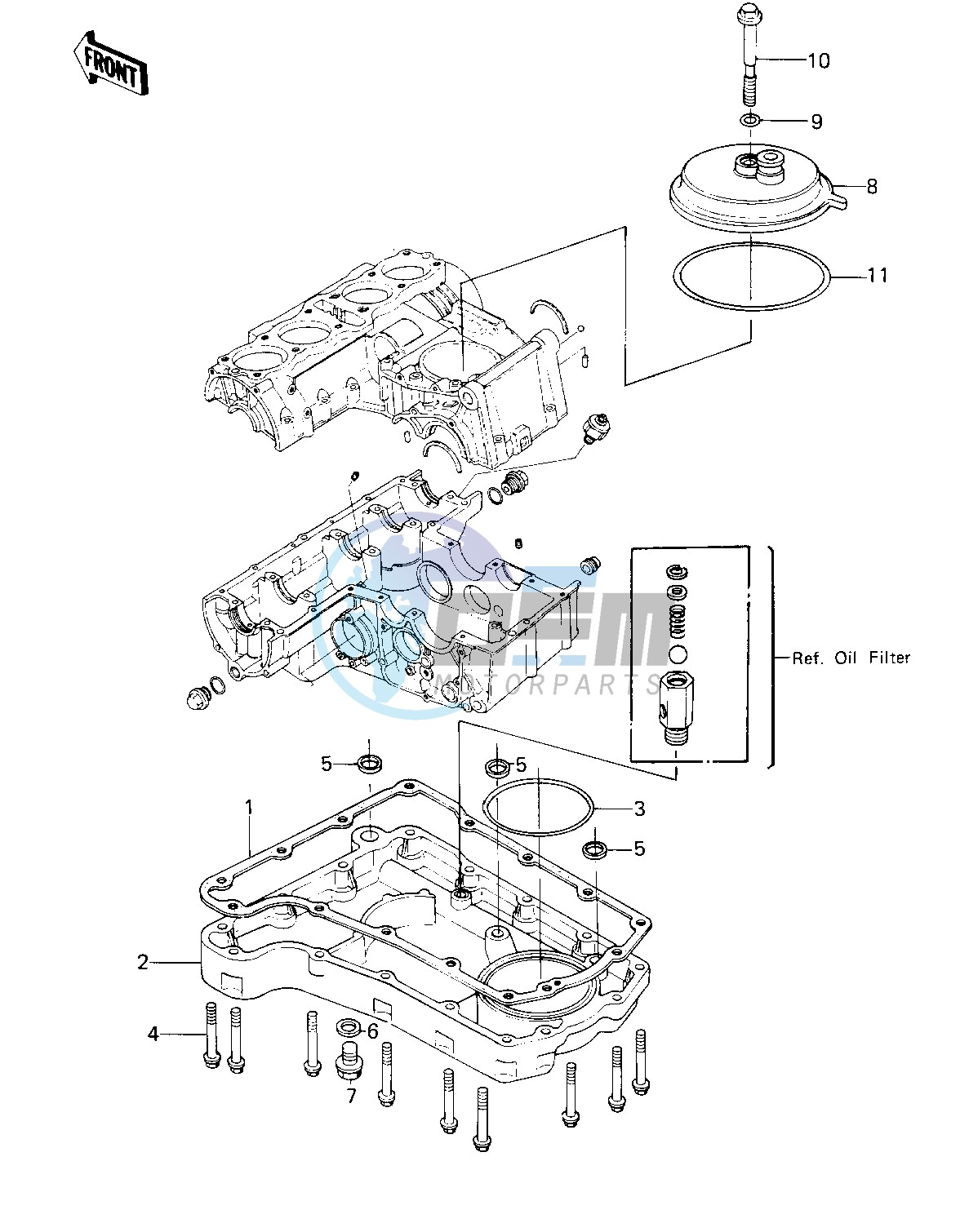 BREATHER COVER_OIL PAN