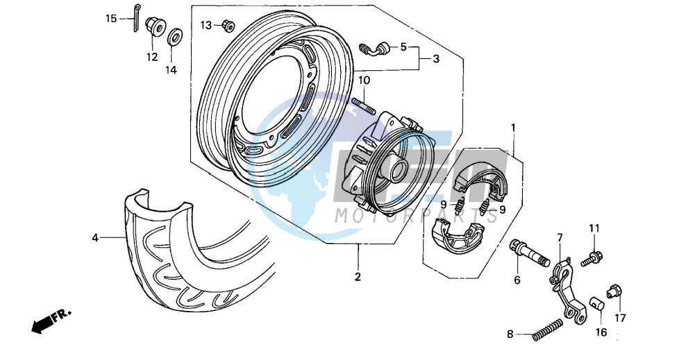 REAR WHEEL