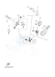 CW50LN BOOSTER (1WP5) drawing ELECTRICAL 1