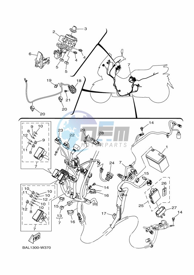 RADIATOR & HOSE