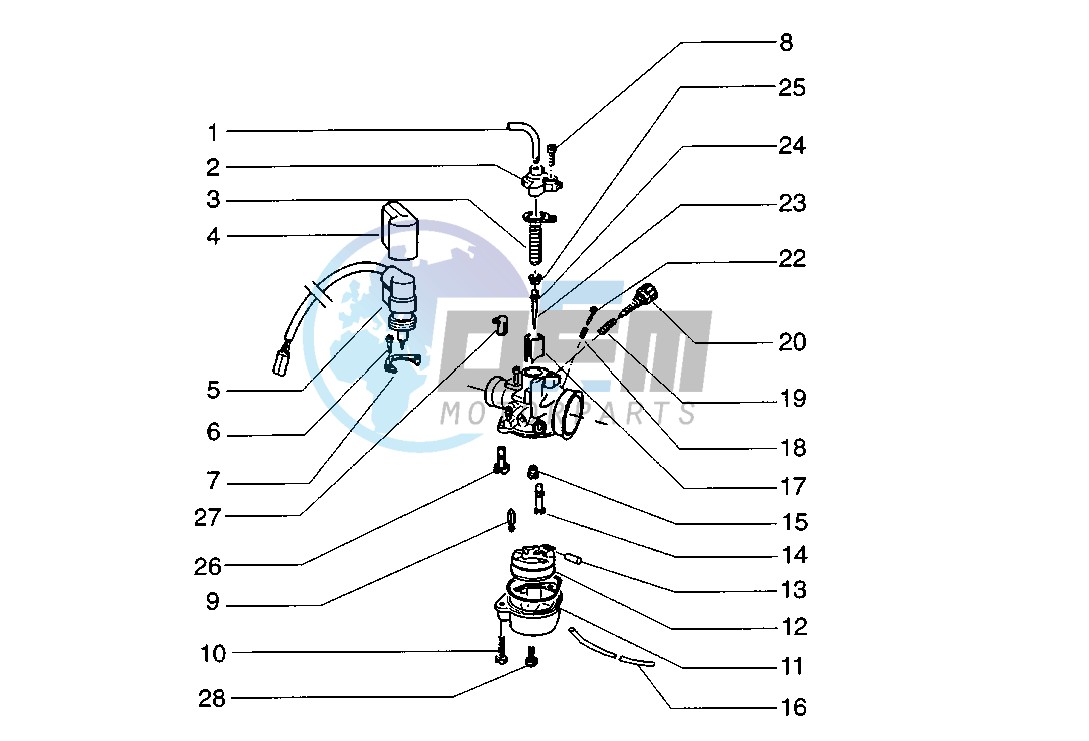 Carburetor  Spares