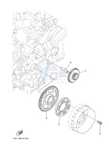 MTN850 MTN-850-A MT-09 ABS (BS29) drawing STARTER