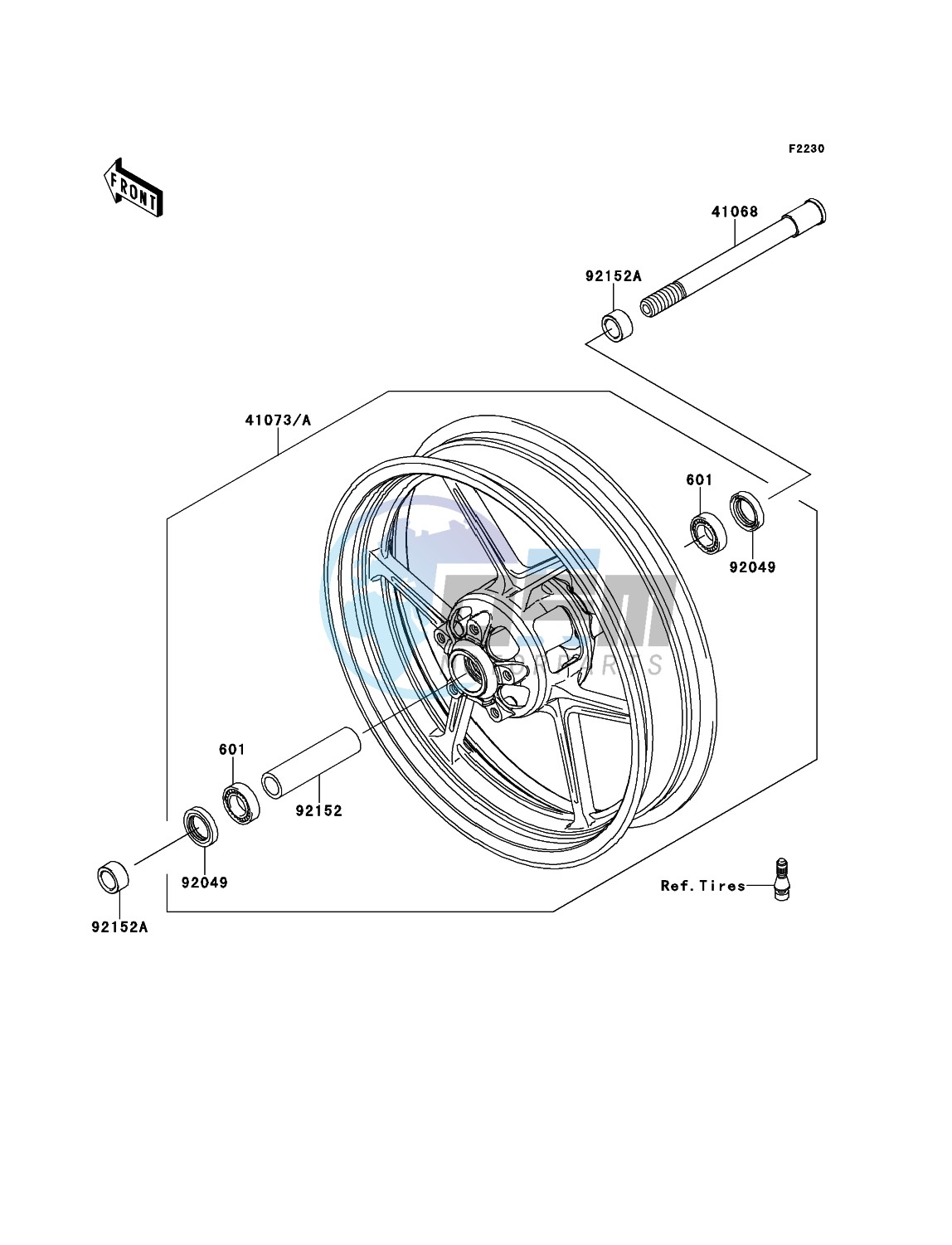 Front Hub