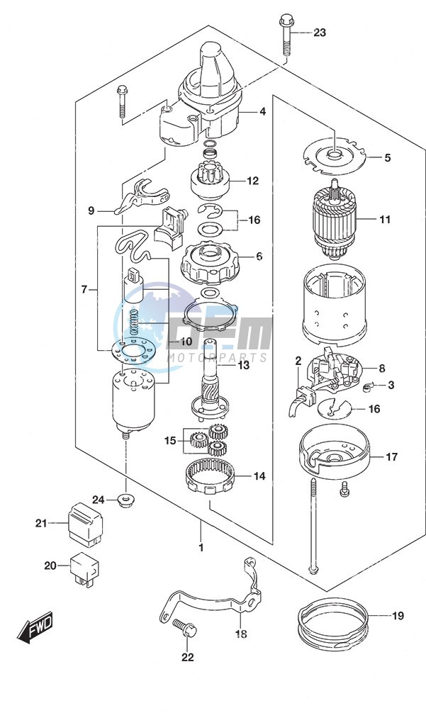 Starting Motor