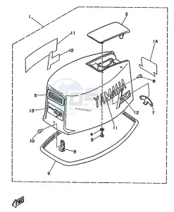 20C drawing TOP-COWLING