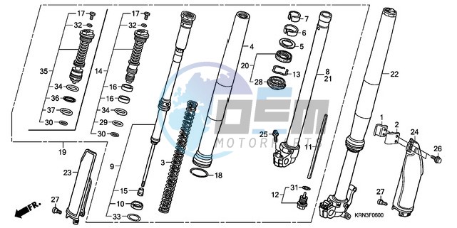 FRONT FORK