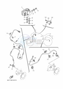 MT-07 MTN690 (BAT8) drawing ELECTRICAL 3