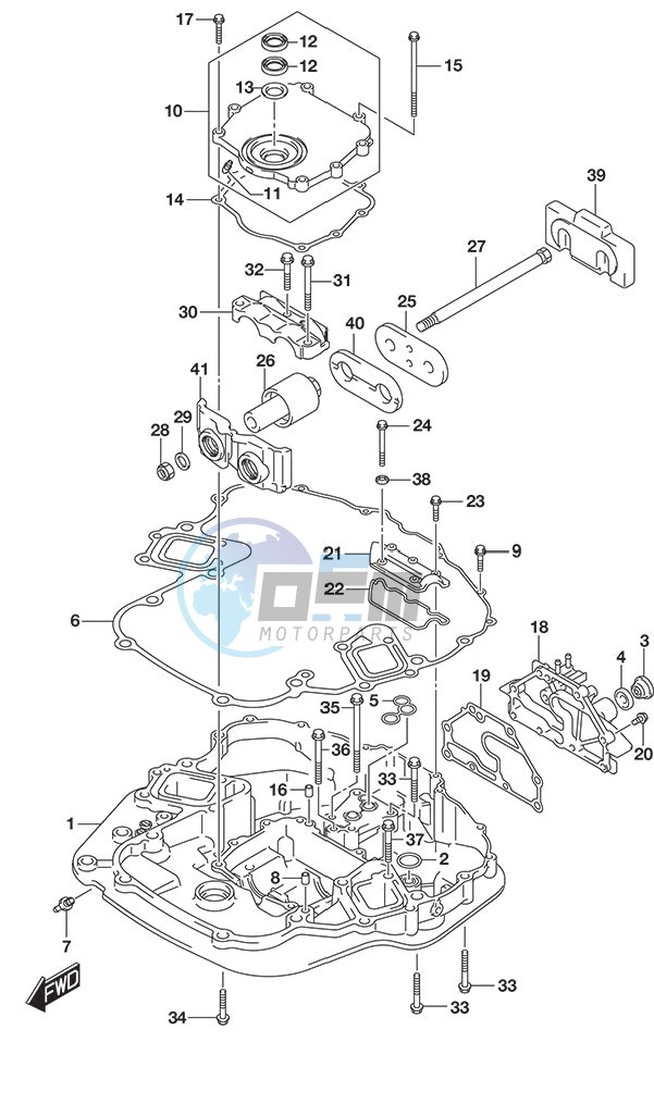 Engine Holder SS Model