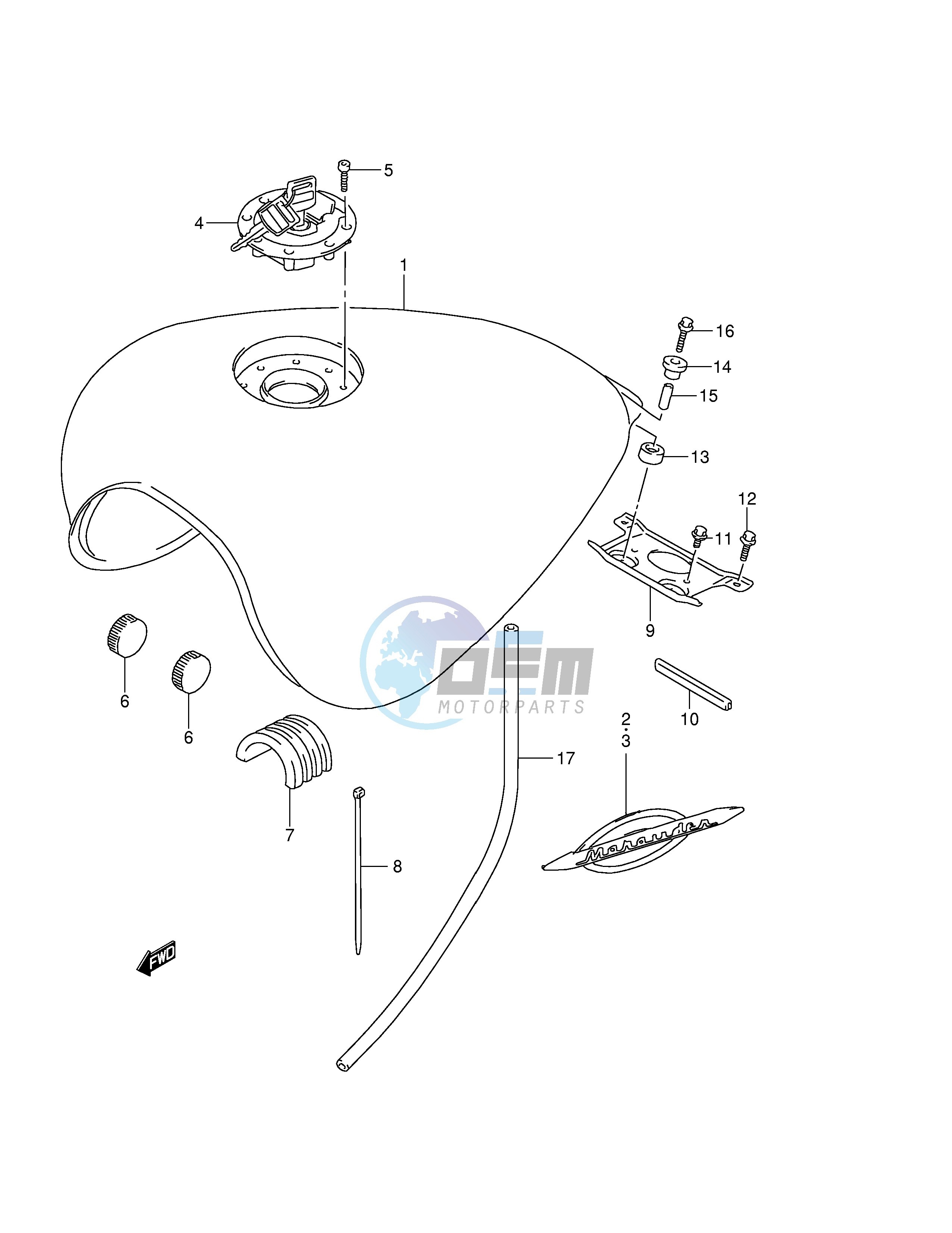 FUEL TANK