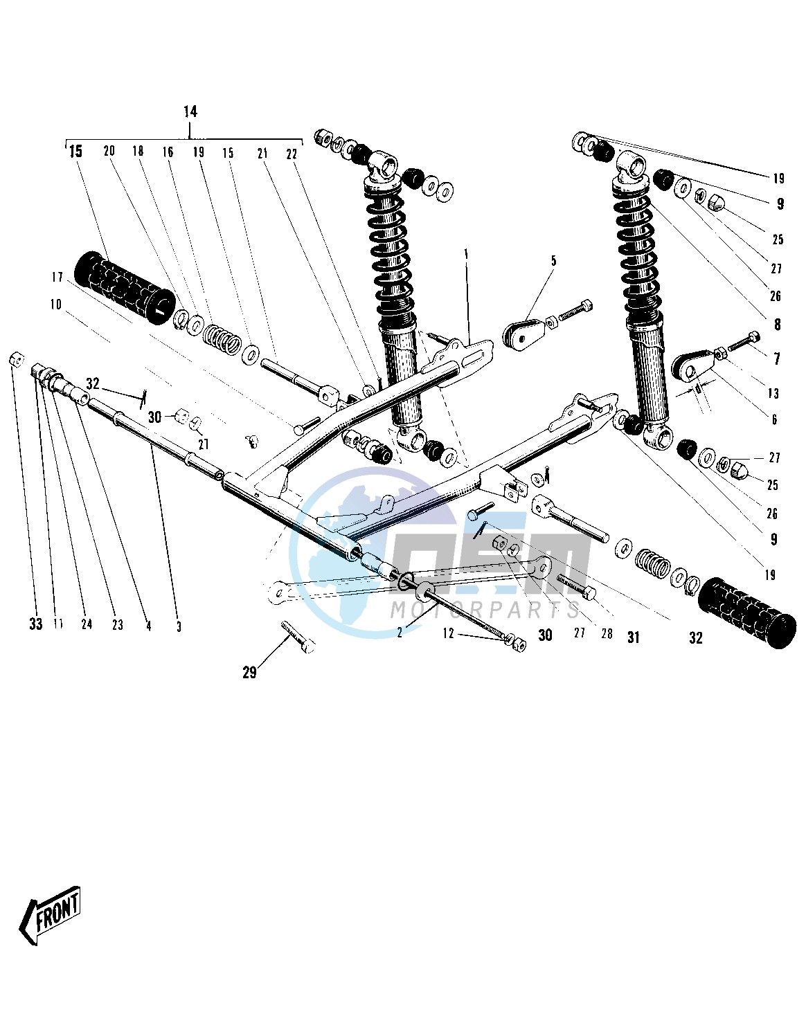 SWING ARM_SHOCK ABSORBERS