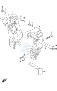 DF 115A drawing Clamp Bracket