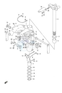 DF 60A drawing Swivel Bracket