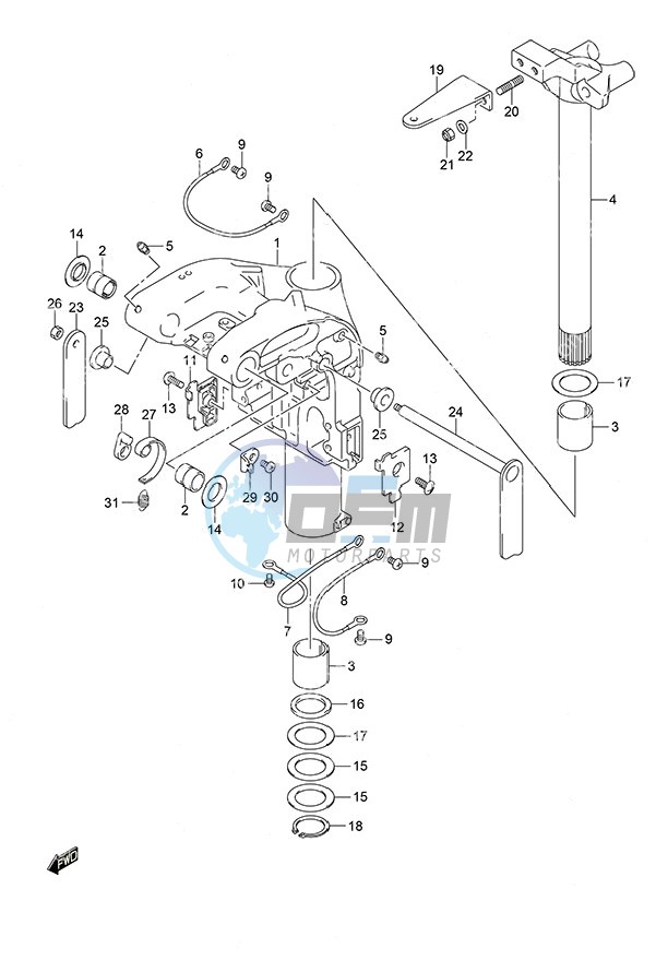 Swivel Bracket