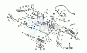 Nevada 750 drawing Stands