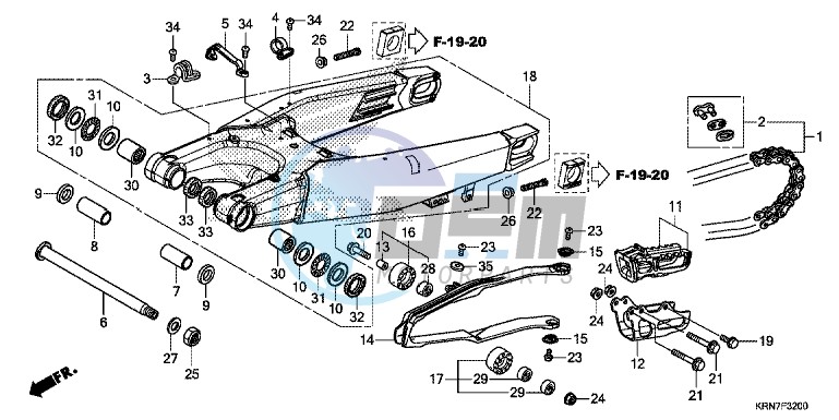 SWINGARM