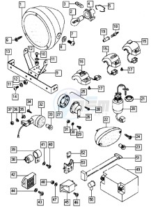 REVIVAL_25-45kmh_K1-K5 50 K1-K5 drawing Electrical equipment