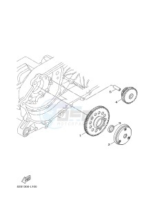 HW151 XENTER 150 (52S3) drawing STARTER