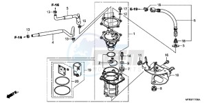 VT1300CXAC drawing FUEL PUMP