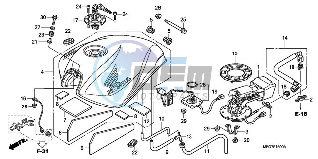 FUEL TANK