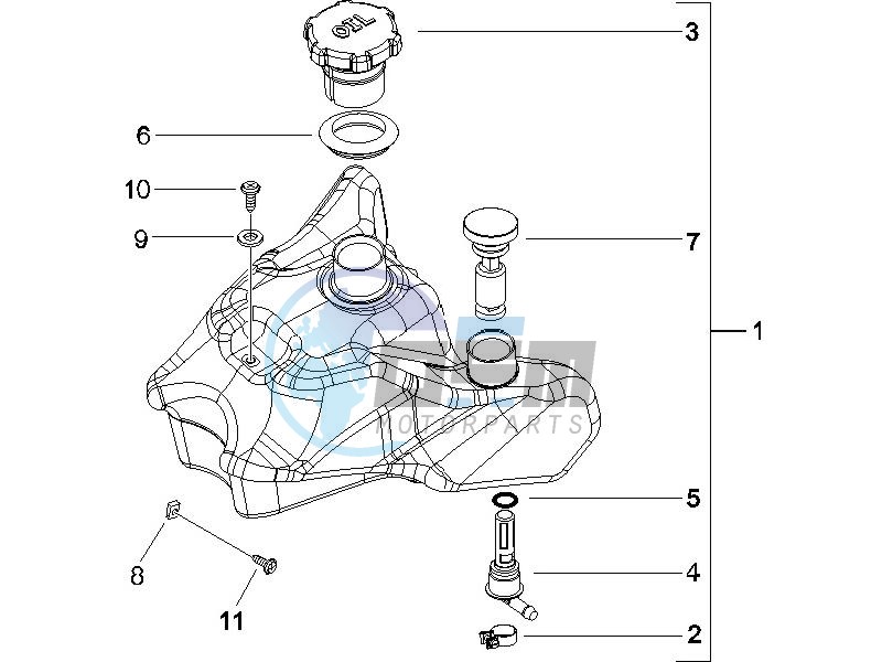 Oil tank