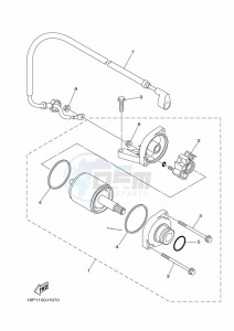 YFZ450R (BW2V) drawing STARTING MOTOR