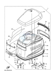 L250BETOX drawing TOP-COWLING