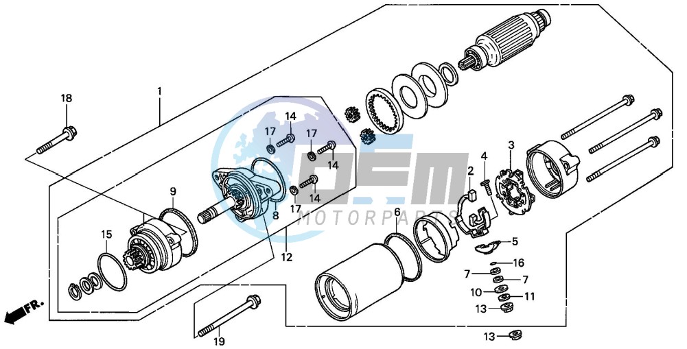 STARTING MOTOR