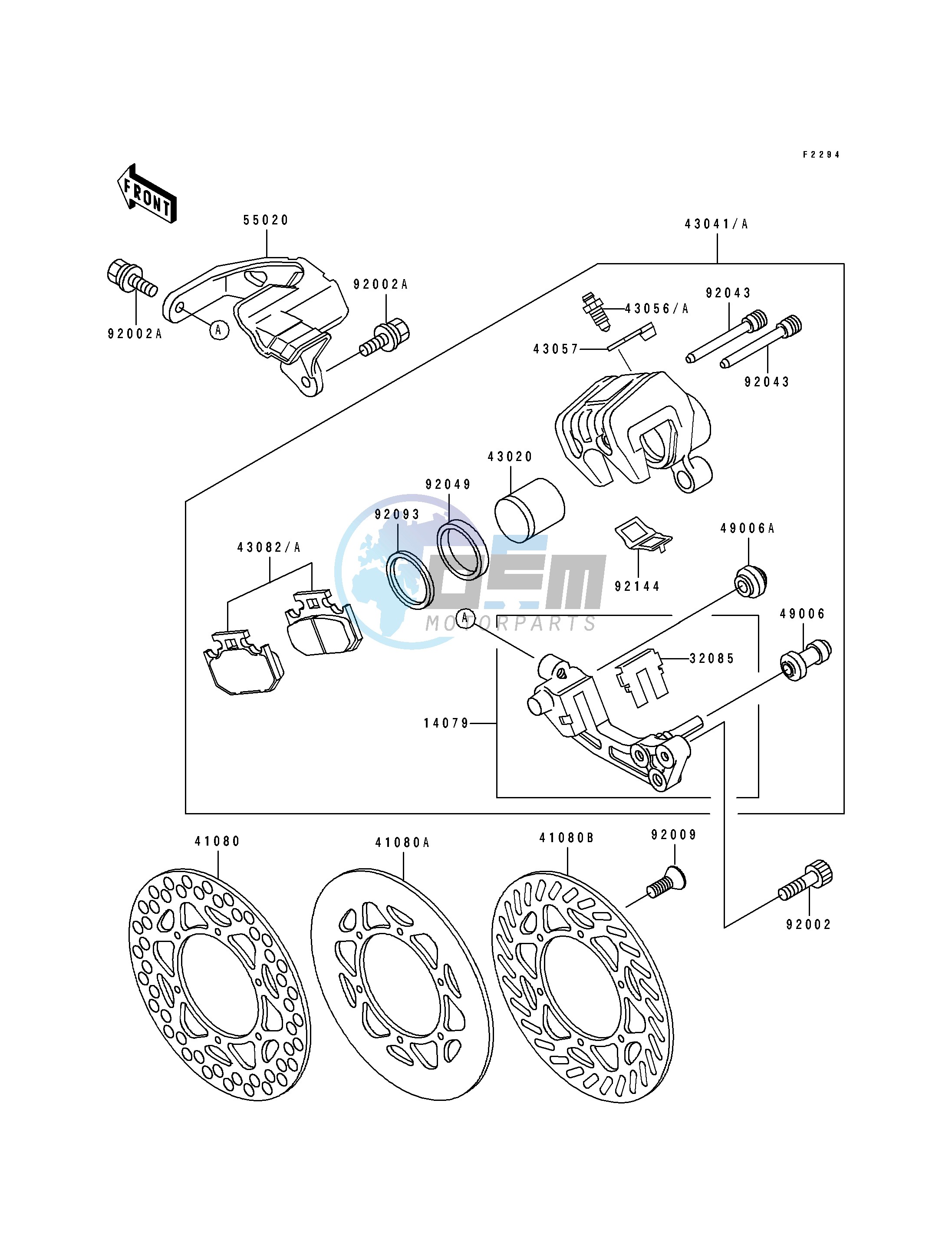 REAR CALIPER