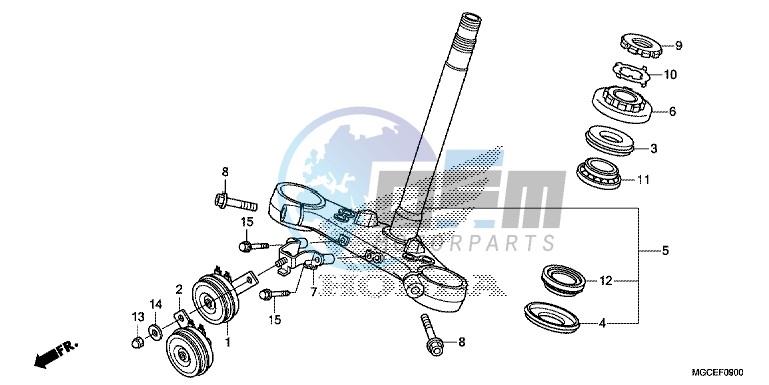 STEERING STEM