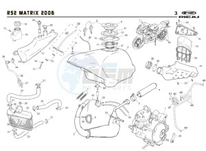 RS2-50-MATRIX-PRO-GREEN drawing HOSE CONNEXIONS TANKS