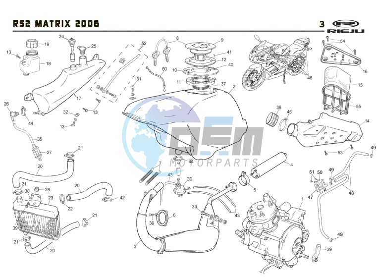 HOSE CONNEXIONS TANKS