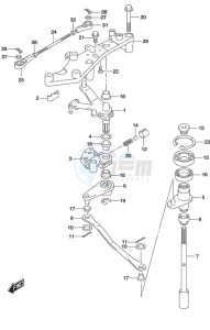 DF 250AP drawing Clutch Shaft