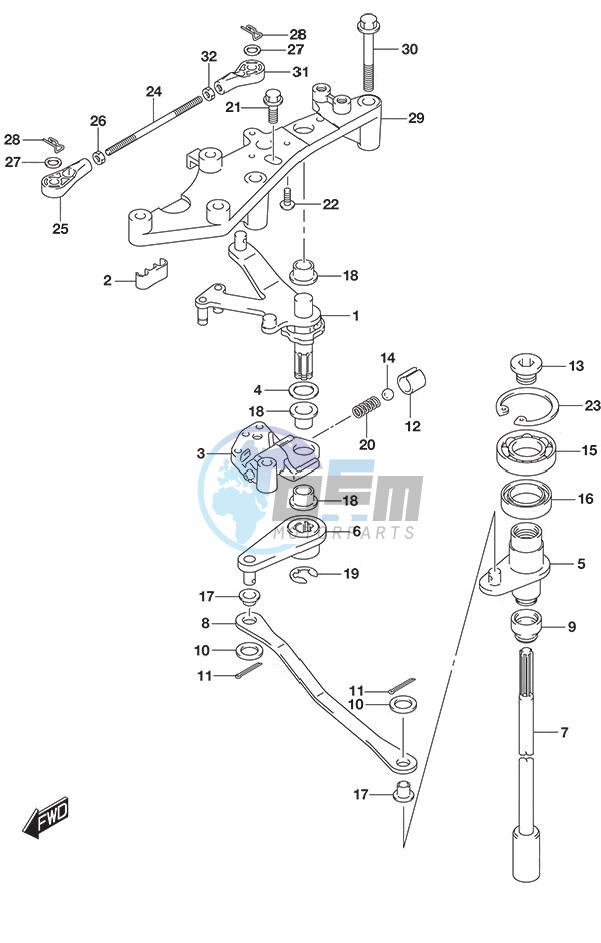 Clutch Shaft