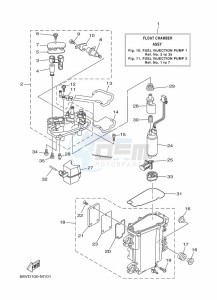 F115AETX drawing FUEL-PUMP-1