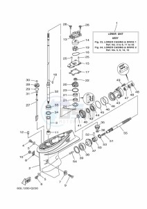 F40JMHD drawing PROPELLER-HOUSING-AND-TRANSMISSION-1