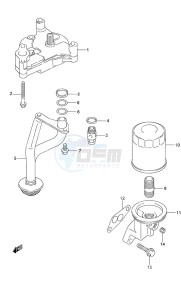 DF 90A drawing Oil Pump