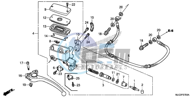 CLUTCH MASTER CYLINDER