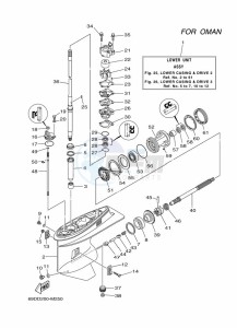 E60HMHDX drawing LOWER-CASING-x-DRIVE-2