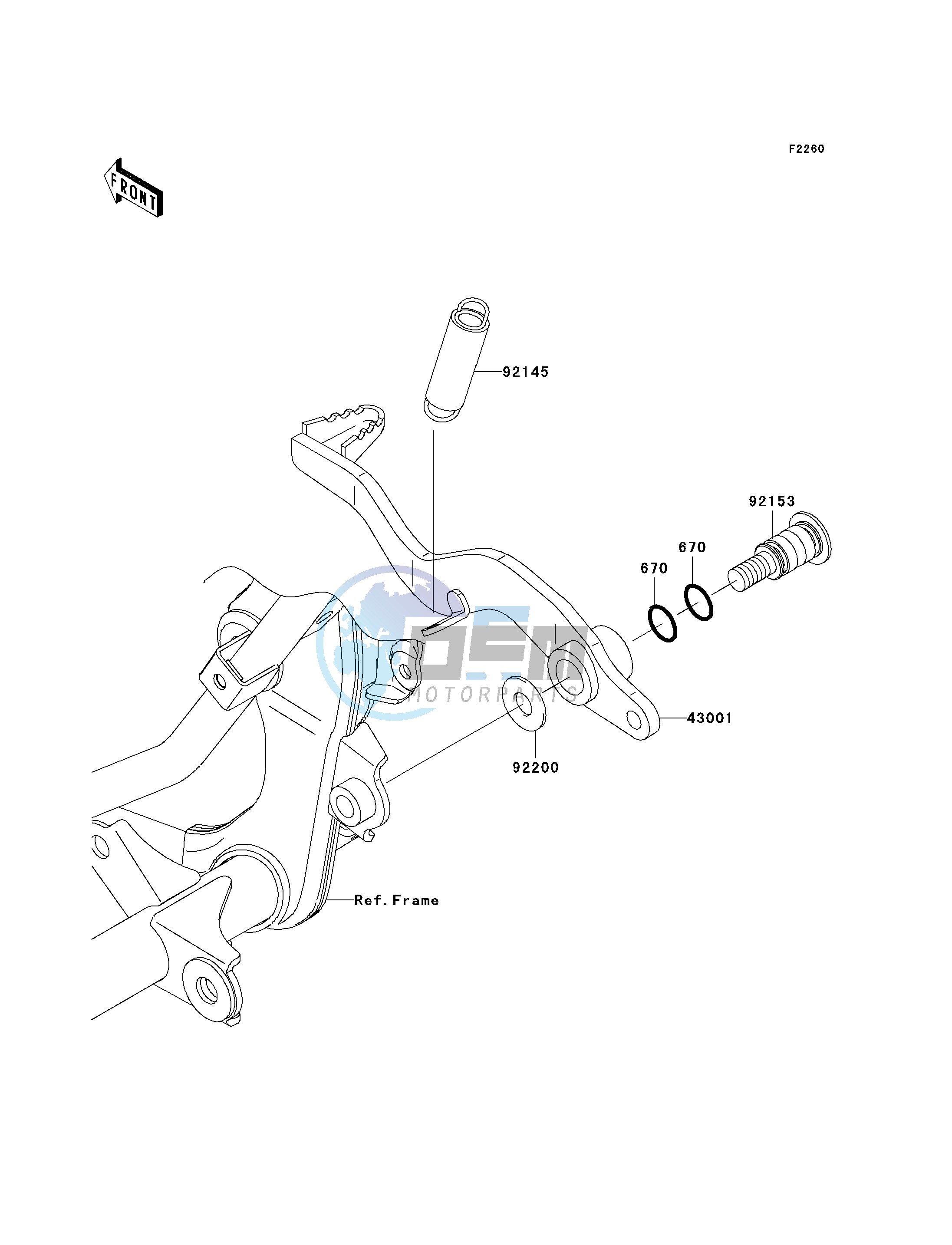 BRAKE PEDAL