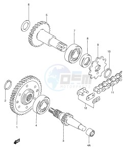 LT50 (P1) drawing TRANSMISSION