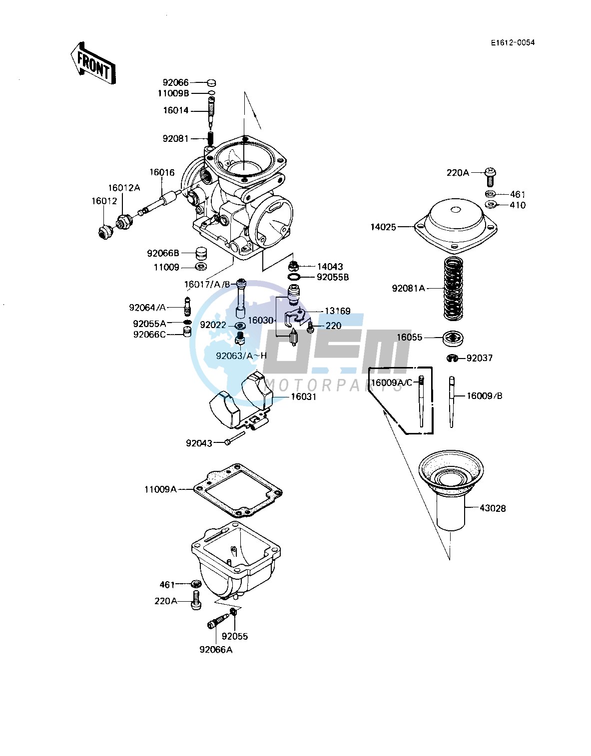 CARBURETOR PARTS