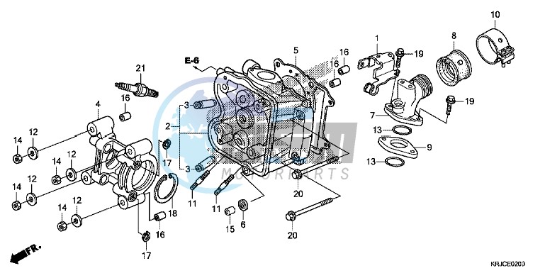 CYLINDER HEAD