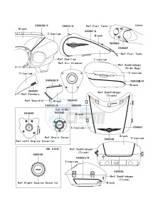 VN 1700 B [VULCAN 1700 VOYAGER ABS] (9FA) B9FA drawing DECALS-- TITANIUM_BLACK- --- B9FA- -