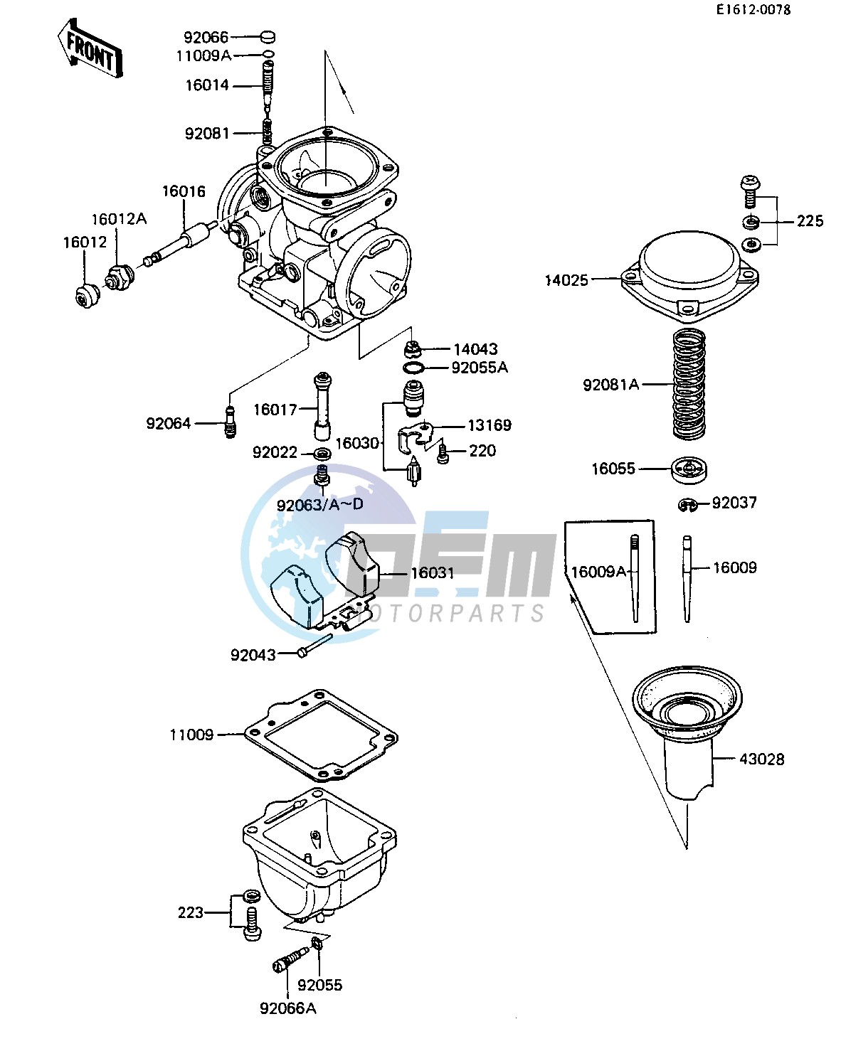 CARBURETOR PARTS