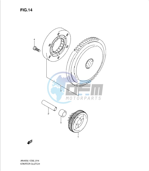 STARTER CLUTCH